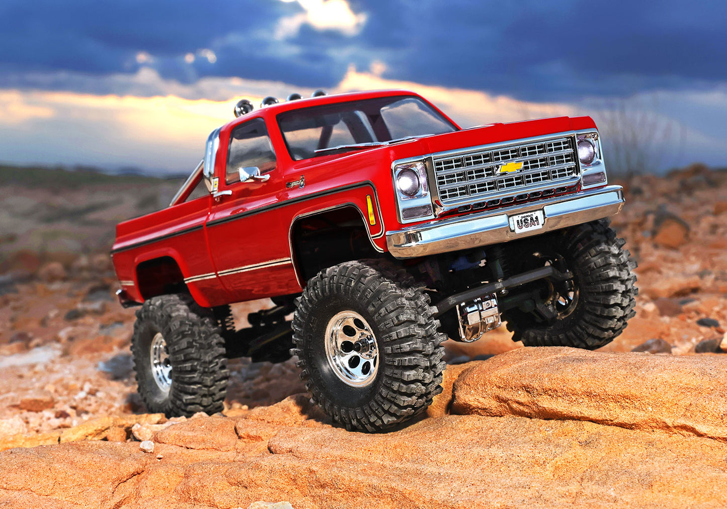 1/18 TRX-4M High Trail 79 K10 Truck
