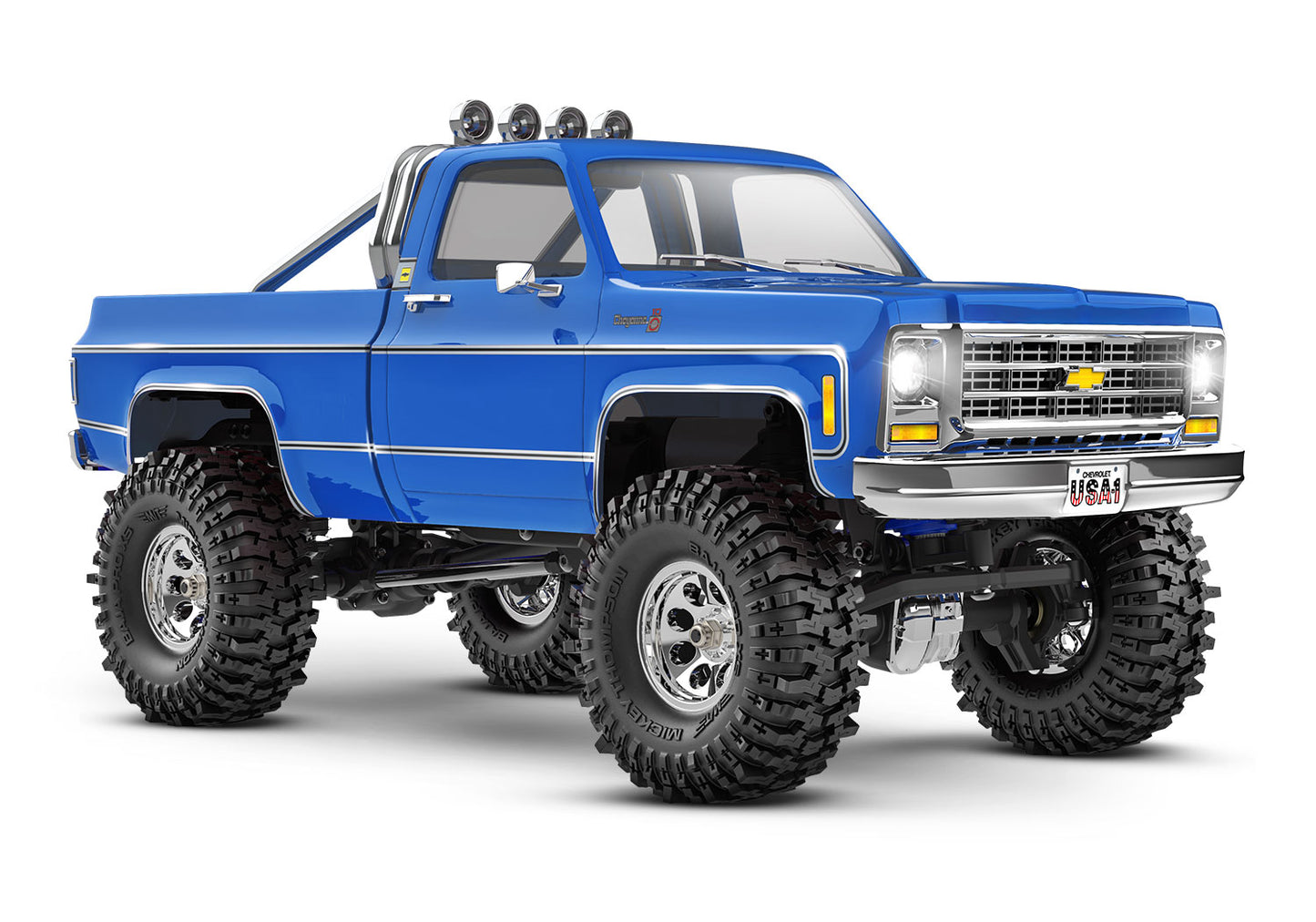 1/18 TRX-4M High Trail 79 K10 Truck