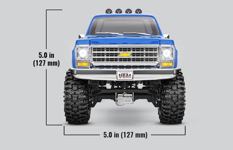 1/18 TRX-4M High Trail 79 K10 Truck