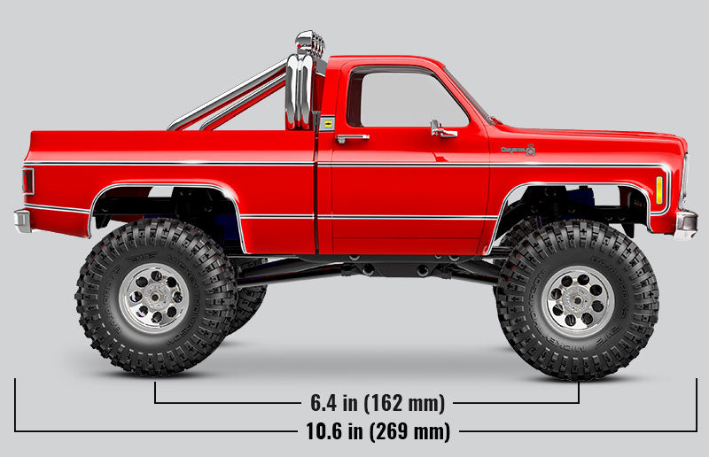 1/18 TRX-4M High Trail 79 K10 Truck