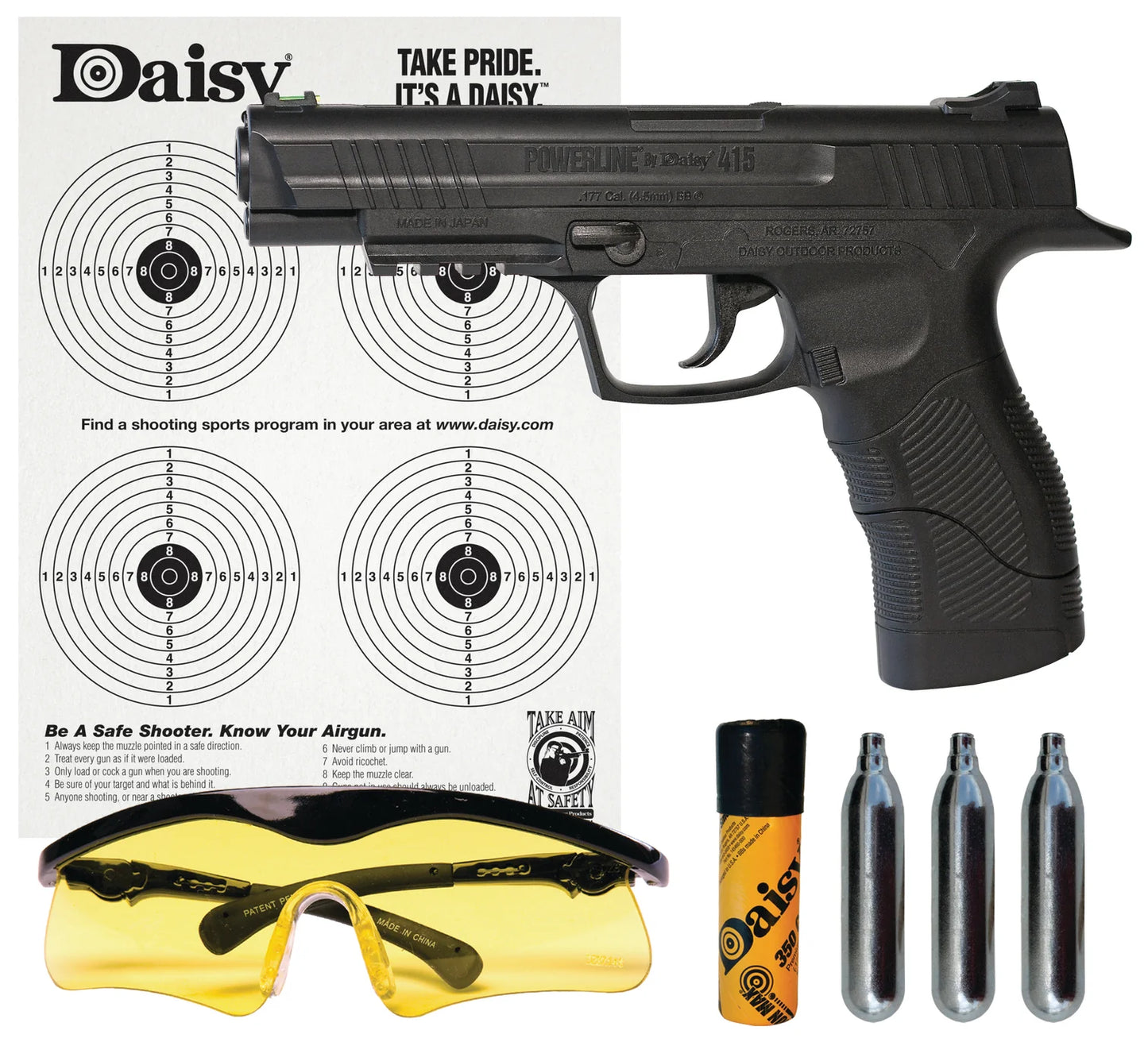 Daisy 415 Pistol Kit 4.5mm BB