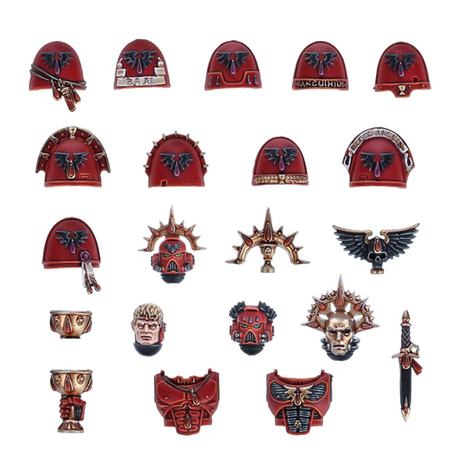 Blood Angels Upgrades 41-80