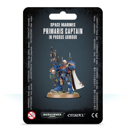 Primaris Captain in Phobos Armour 48-68