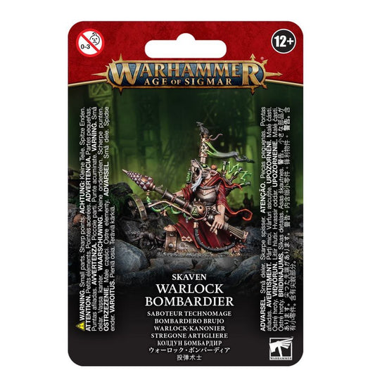 Skaven Warlock Bombardier 90-25