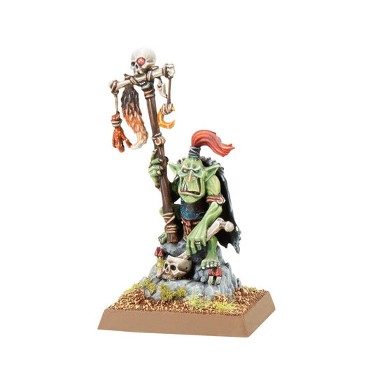 Orc & Goblin : Goblin Shaman 09-12
