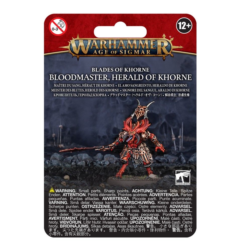 Bloodmaster, Herald of Khorne 97-62