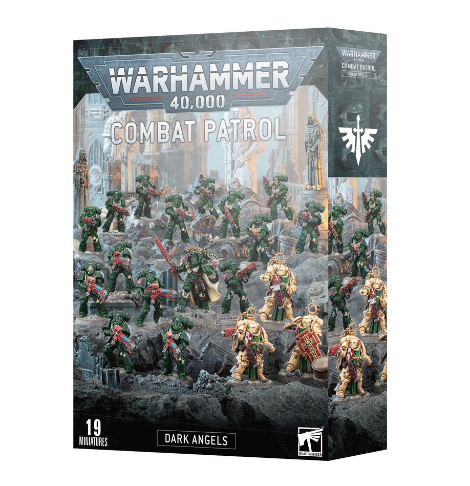 Combat Patrol Dark Angels New 73-441