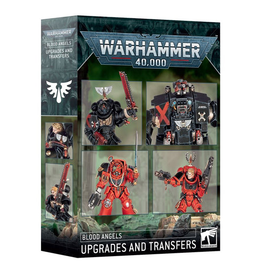 Blood Angels Upgrades & Transfers 41-49