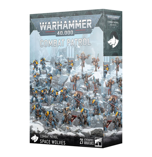 Combat Patrol: Space Wolves NEW 73-532