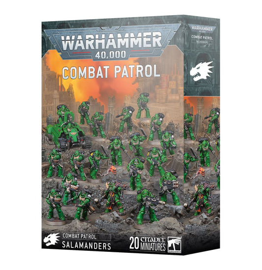 Combat Patrol: Salamanders 73-552