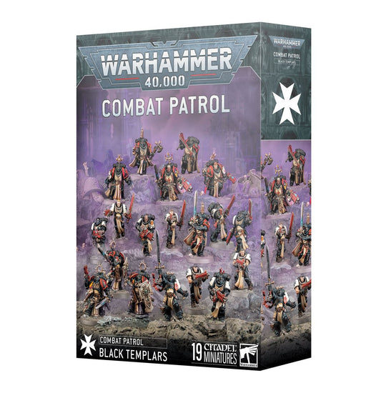 Combat Patrol: Black Templar NEW 73-553