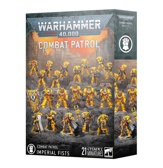 Combat Patrol: Imperial Fists 73-557