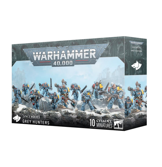 Space Wolves Grey Hunters 53-21