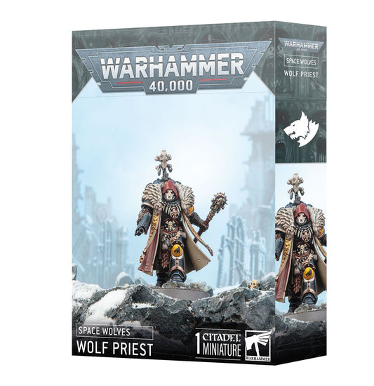 Space Wolves Wolf Priest 53-32