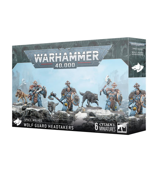 Space Wolves Wolf Guard Headtakers 53-29