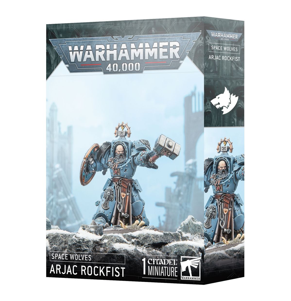 Space Wolves Arjac Rockfist 53-38