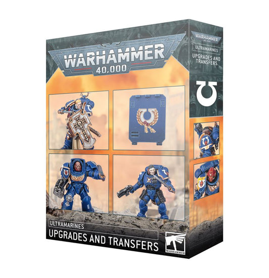 Ultramarines Upgrades and Transfers 55-72