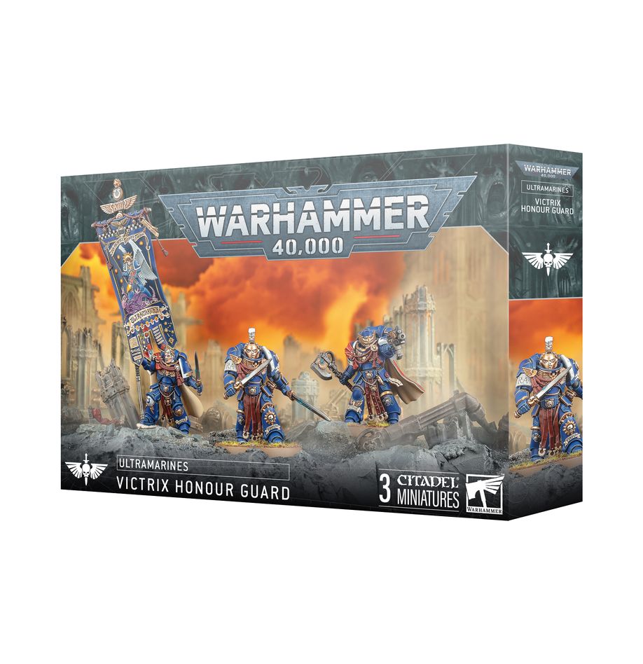 Ultramarines Victrix Honour Guard 55-75