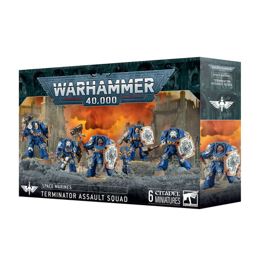 Terminator Assault Squad 48-34