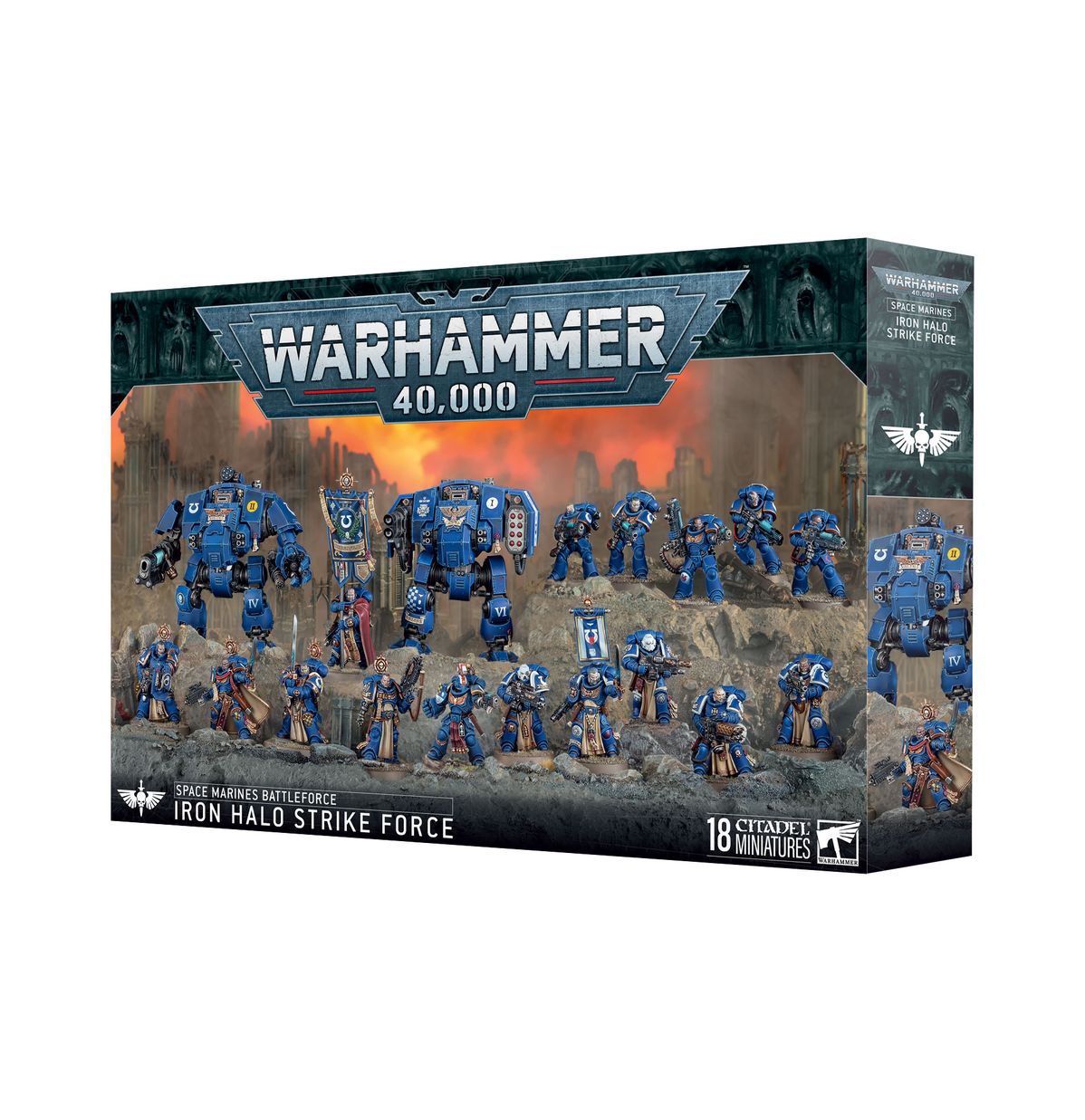 Space Marines Battleforce: Iron Halo Strike Force 71-48
