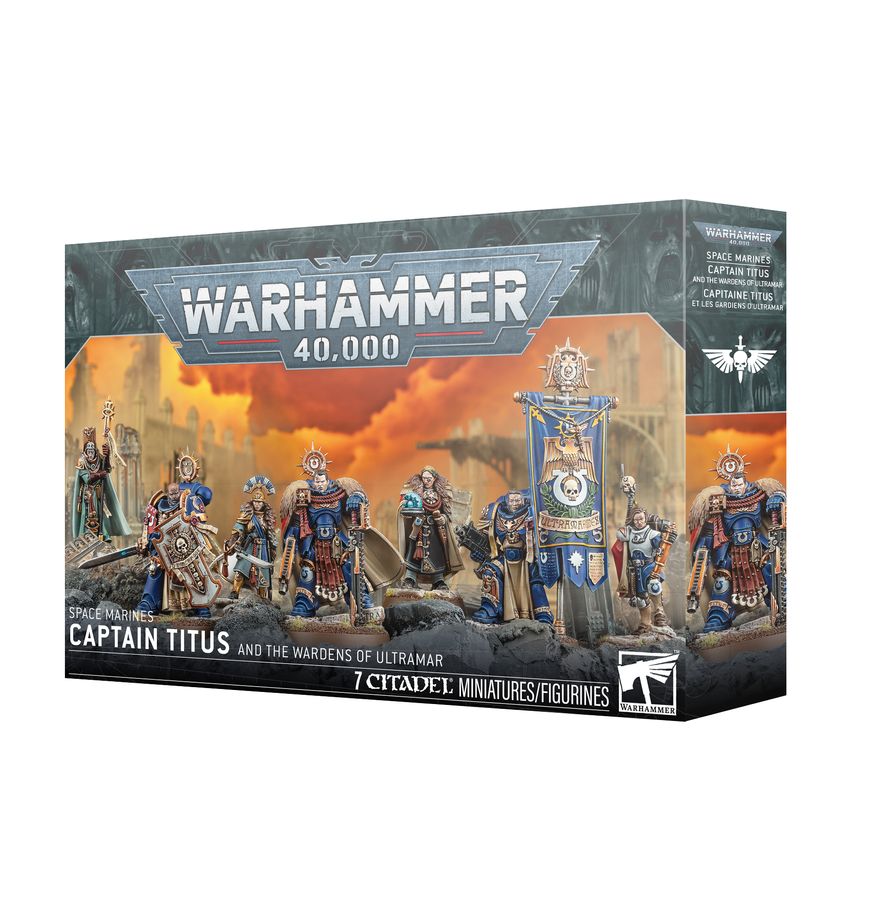Captain Titus and The Wardens of Ultramar 55-76
