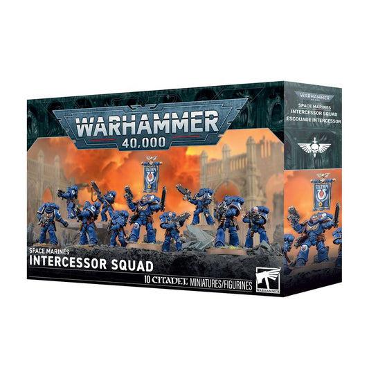 Space Marines Intercessors 48-115