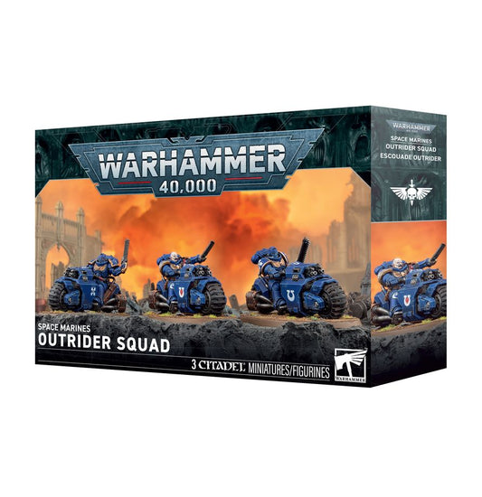Space Marines Outrider Squad 48-112