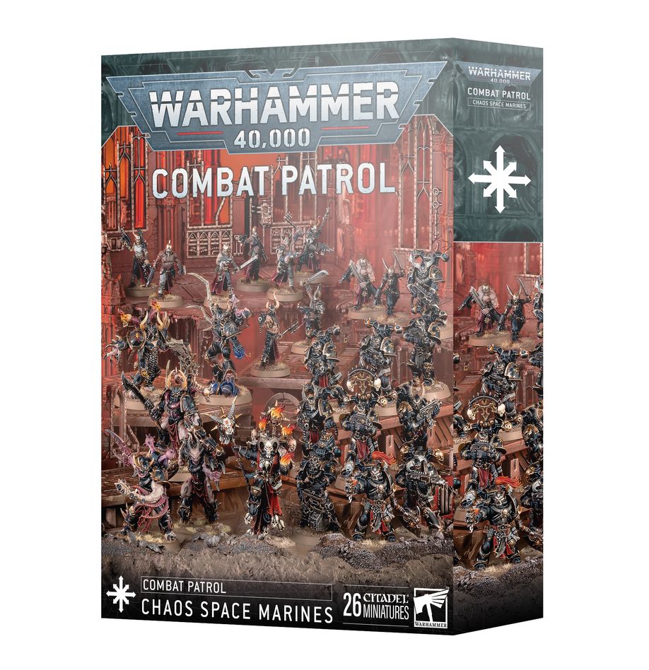 Combat Patrol Chaos Space Marines New 73-431