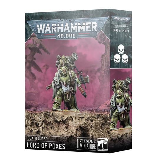 Death Guard Lord of Poxes 42-16