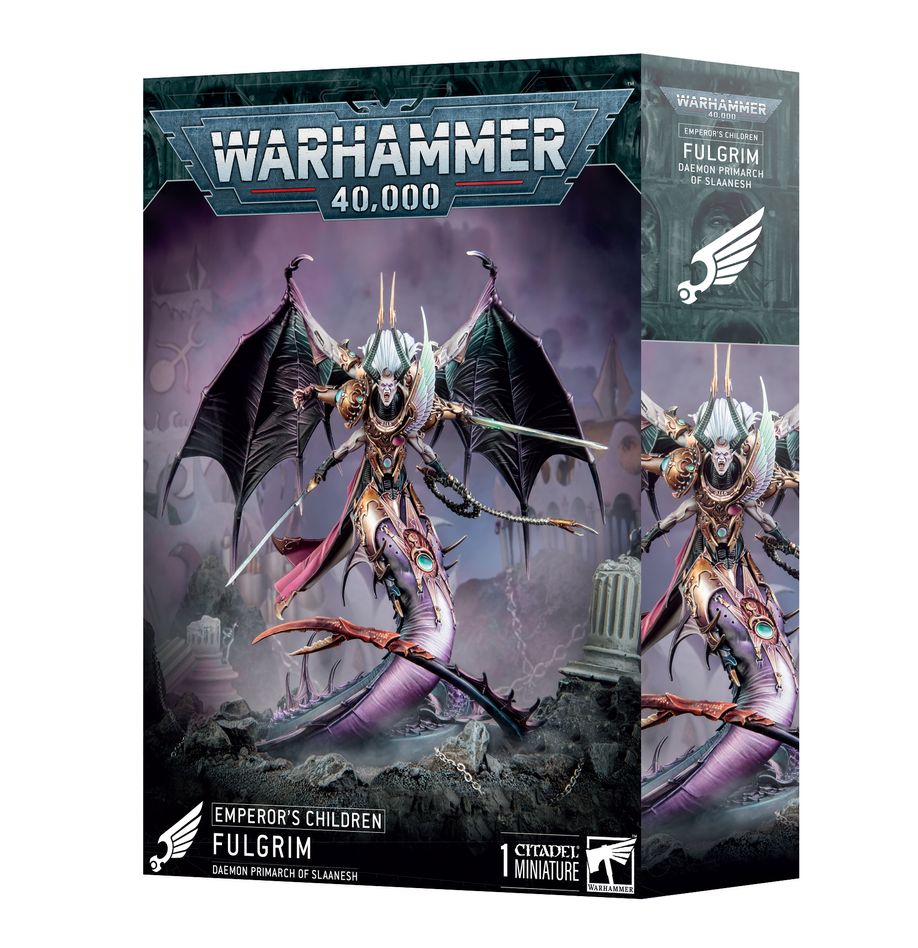 Fulgrim – Daemon Primarch of Slaanesh 37-06