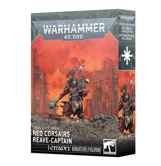 Red Corsairs Reave-Captain 43-111