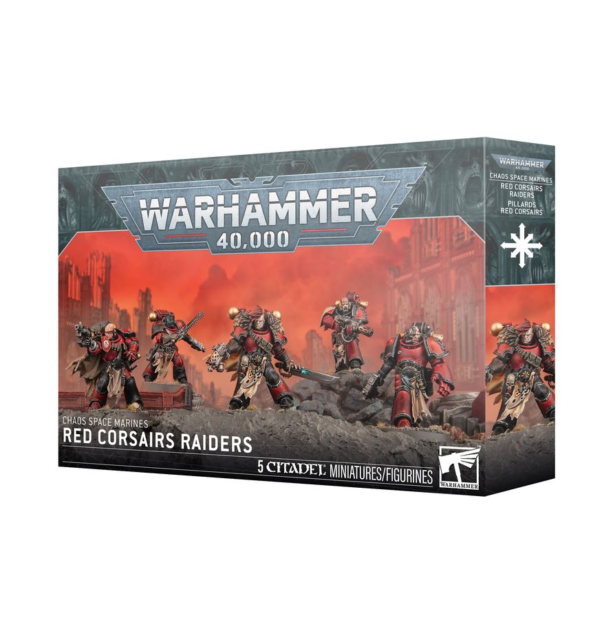 Red Corsairs Raiders 43-113
