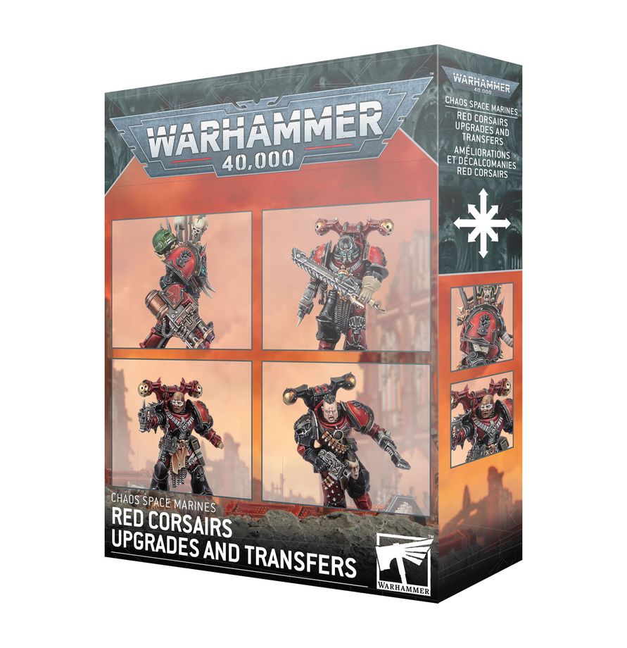 Red Corsairs Upgrades and Transfers 43-112