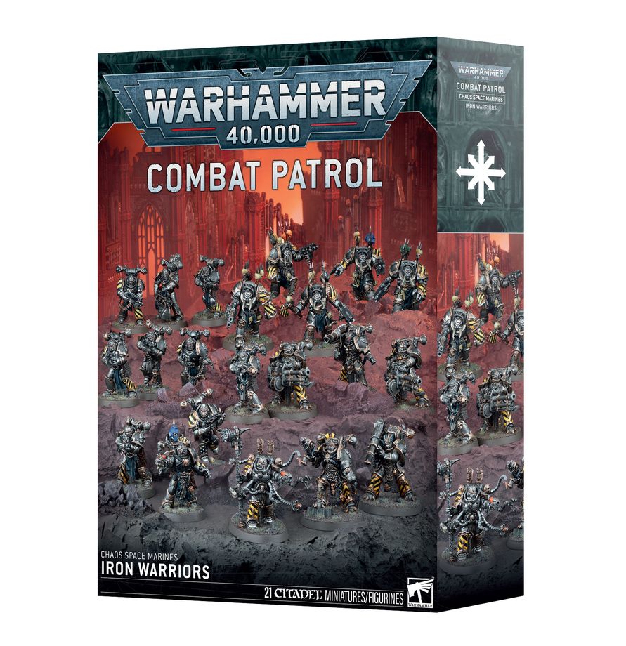Combat Patrol: Chaos Space Marines – Iron Warriors 73-434
