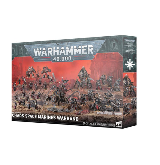 Battleforce: Chaos Space Marines Warband 71-44