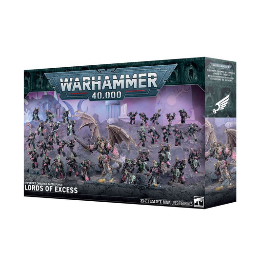 Emperor's Children Battleforce: Lords of Excess 37-12