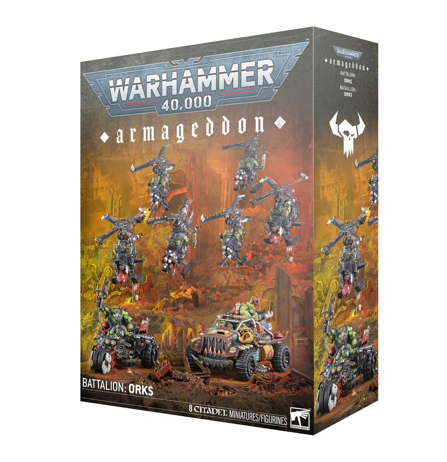 Armageddon Battalion: Orks 73-501