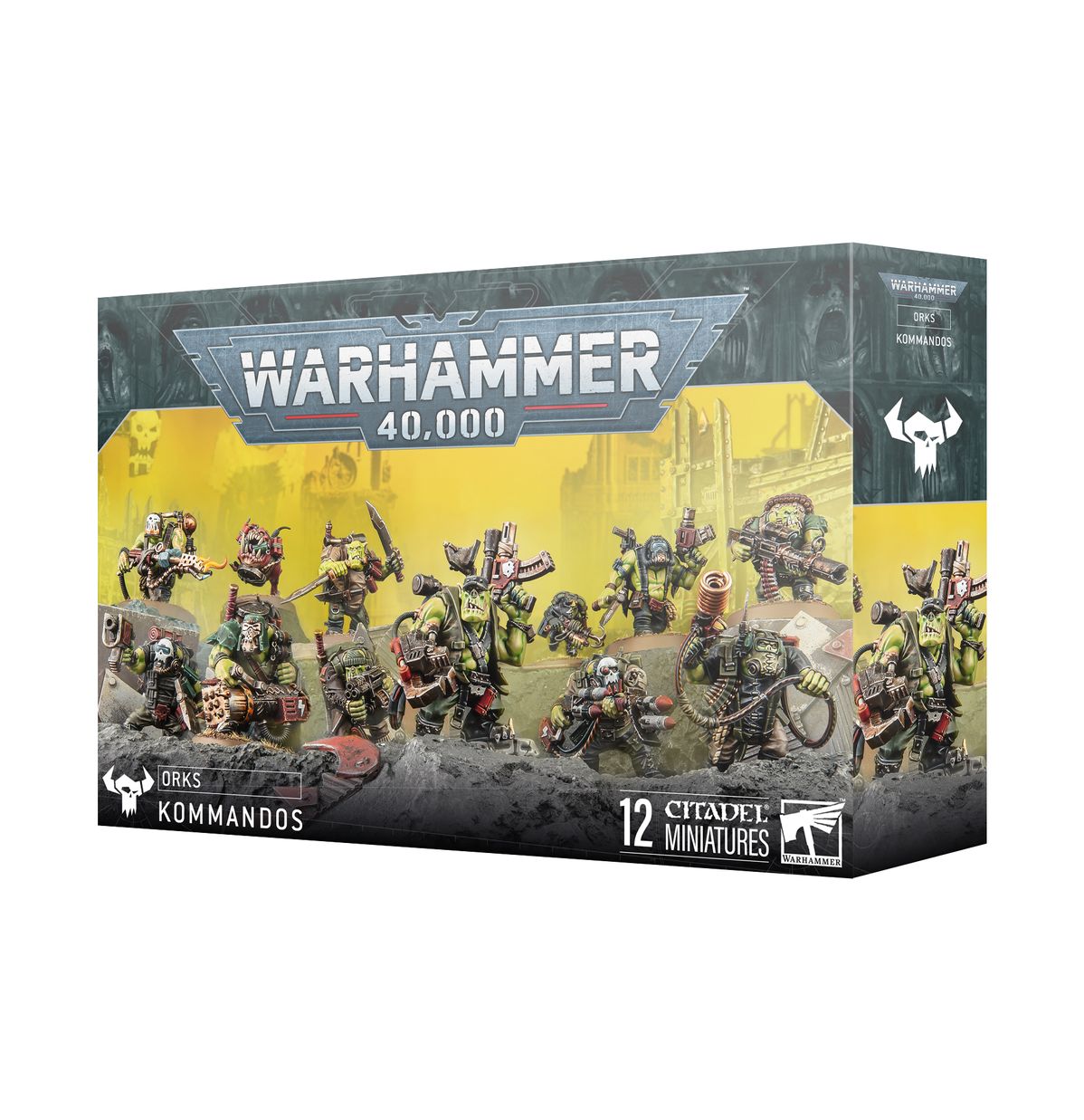 Orks: Kommandos 50-70