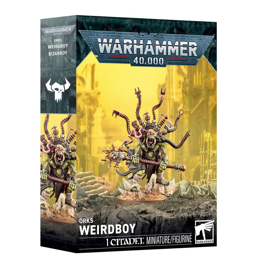 Ork Weirdboy 50-62