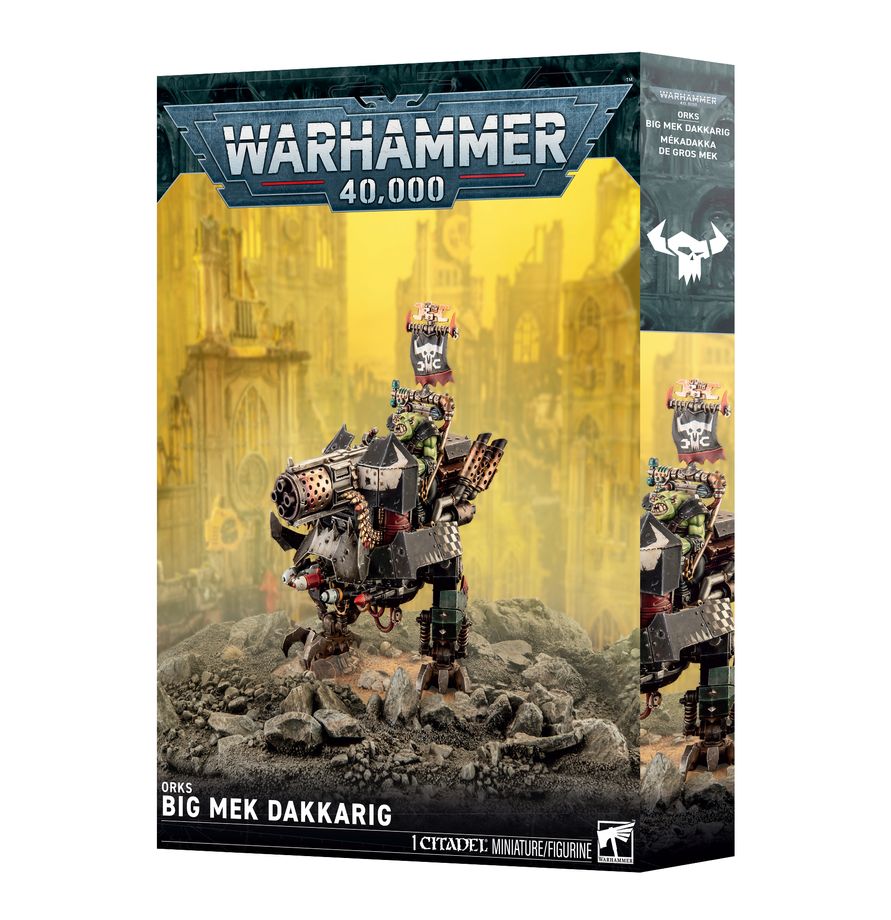 Orks Big Mek Dakkarig 50-81