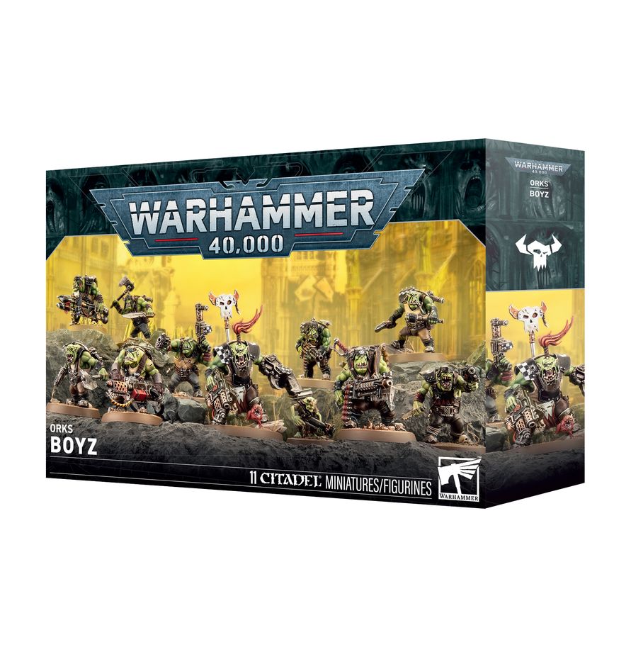 Orks Boyz 50-80