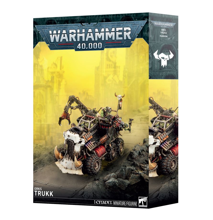 Orks Trukk 50-78