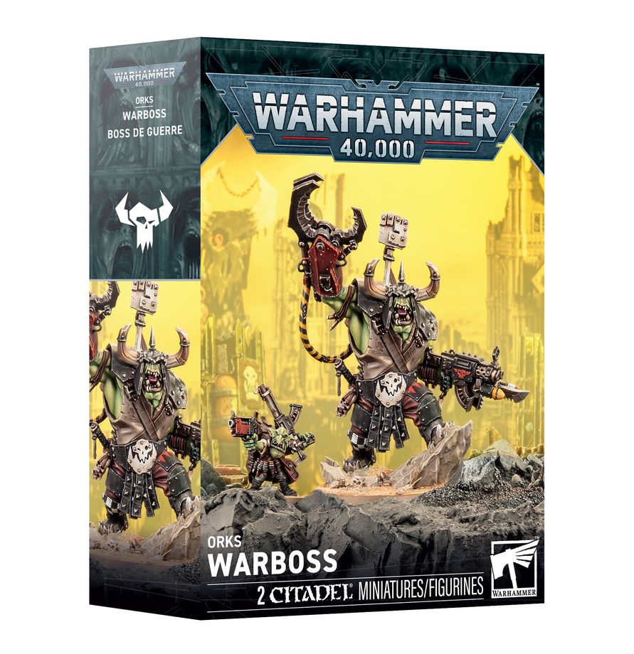 Orks Warboss 50-84