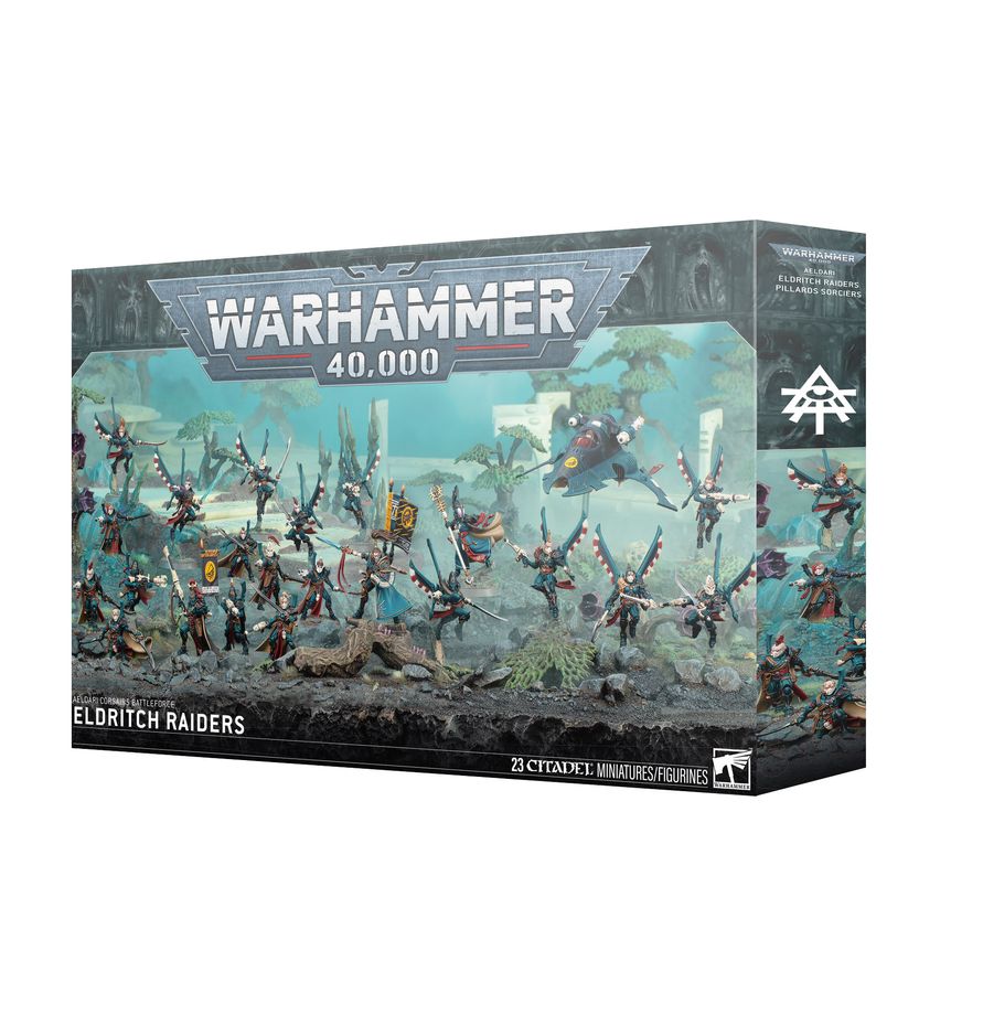 Aeldari Corsairs Battleforce: Eldritch Raiders 46-78