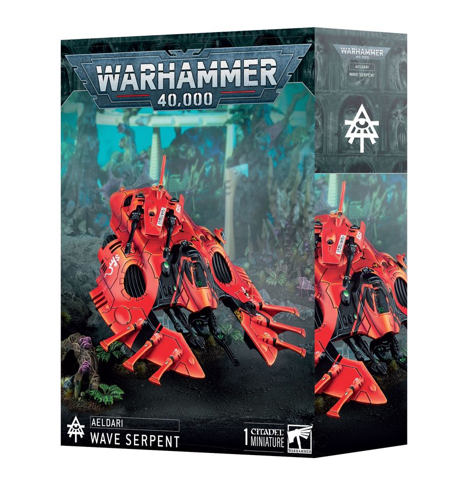 Aeldari: Wave Serpent New 46-21