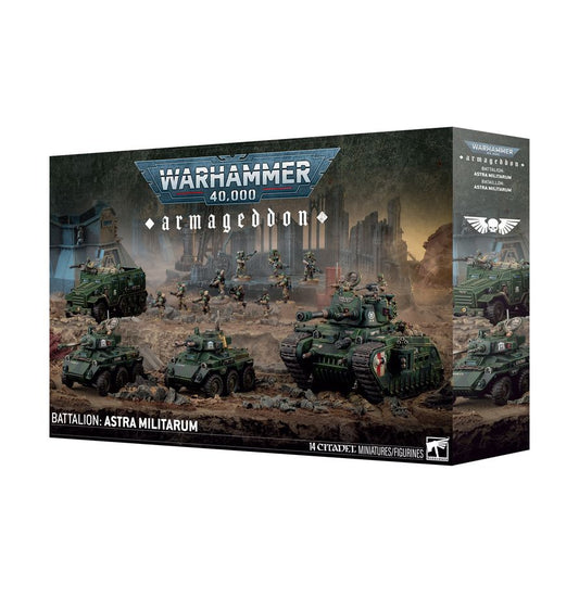 Armageddon Battalion: Astra Militarum 47-47