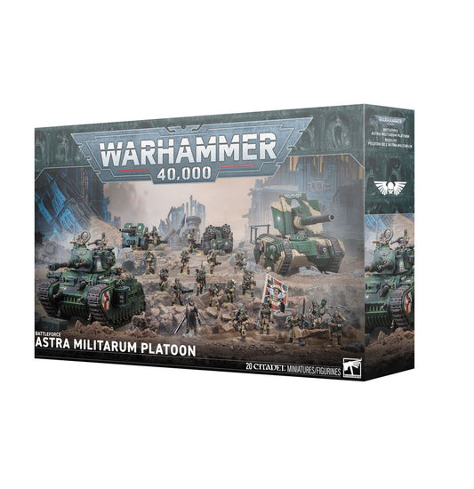 Battleforce: Astra Militarum Platoon 47-48