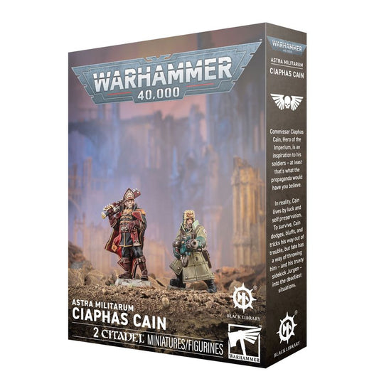 Astra Militarum Ciaphas Cain 47-92