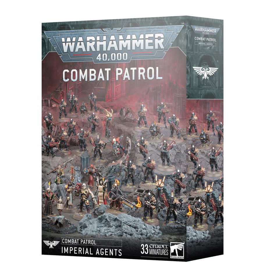 Combat Patrol Imperial Agents 73-681