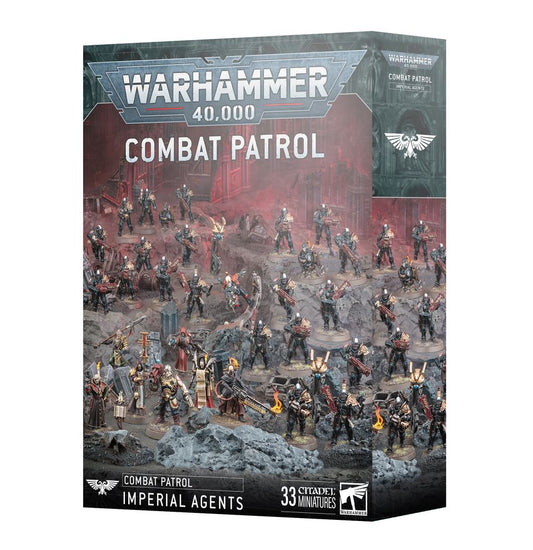 Combat Patrol Imperial Agents 73-681